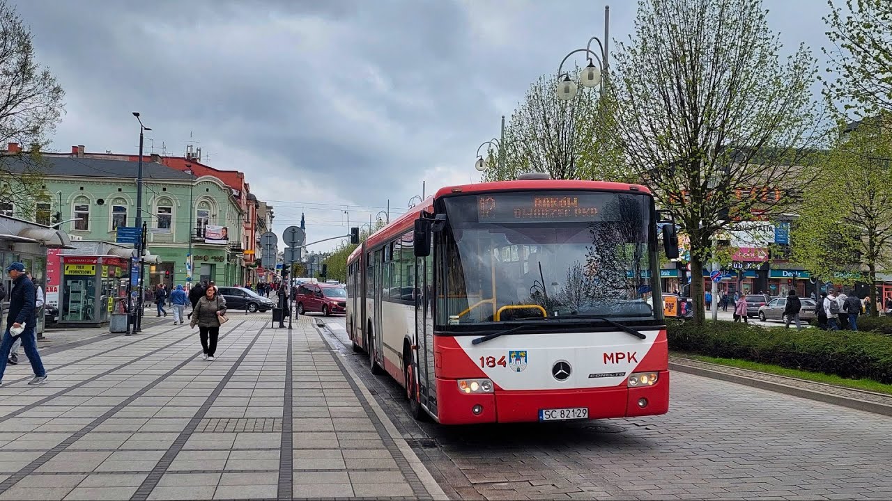 Mercedes-Benz Conecto O 345 G #184 [*] | MPK Częstochowa [🚍12]