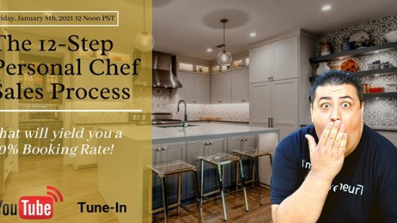 The 12 Step Personal Chef Sales Process