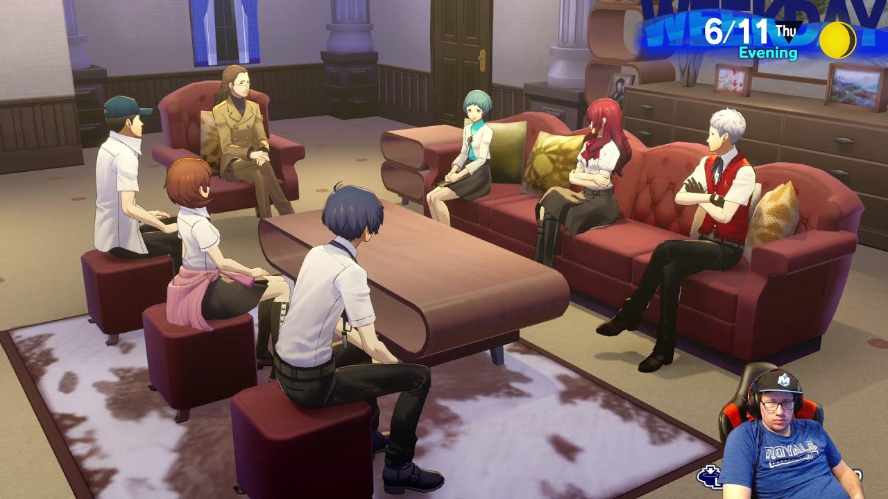 Uma Musume Careers for Event followed by Persona 3 Reload