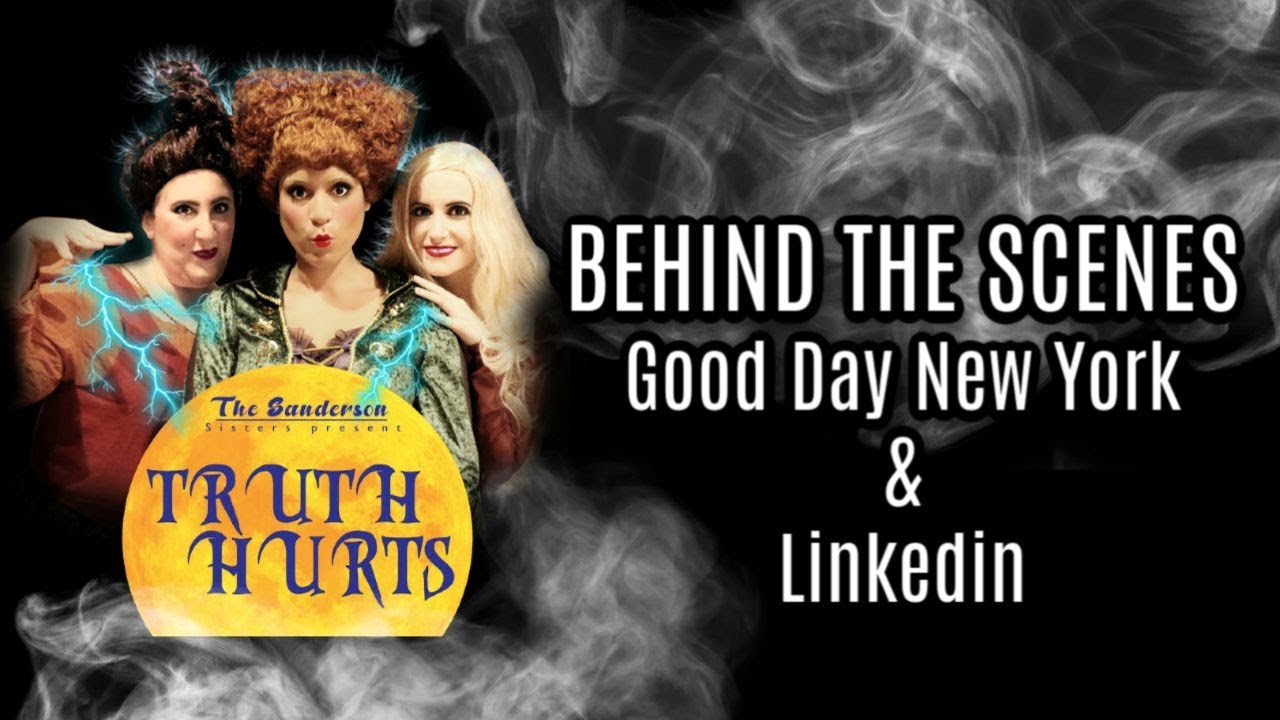 BEHIND THE SCENES : Truth Hurts x Hocus Pocus Live on Good Day New York & LinkedIn