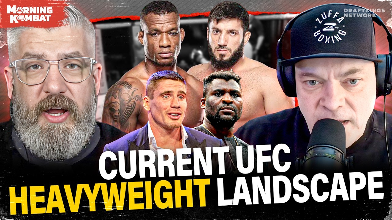 Should the UFC Consider Cutting Heavyweight?