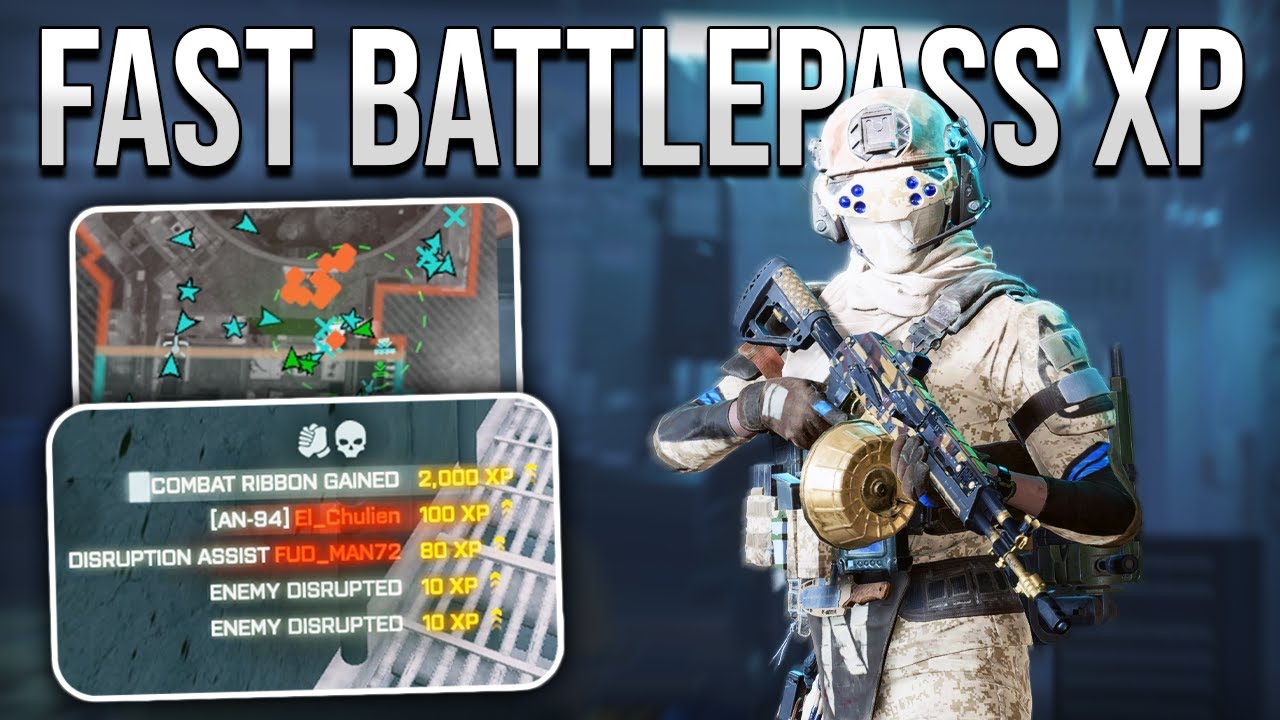 FAST XP! How to Level Up Battlefield 2042's Battlepass for BF6! (Playstyles + Modes)
