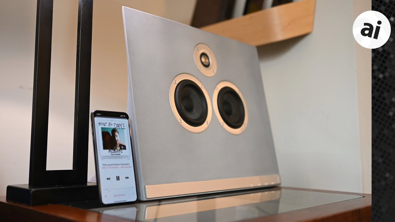 Review: Master & Dynamic's Concrete Encased Studio Quality MA770 Speaker