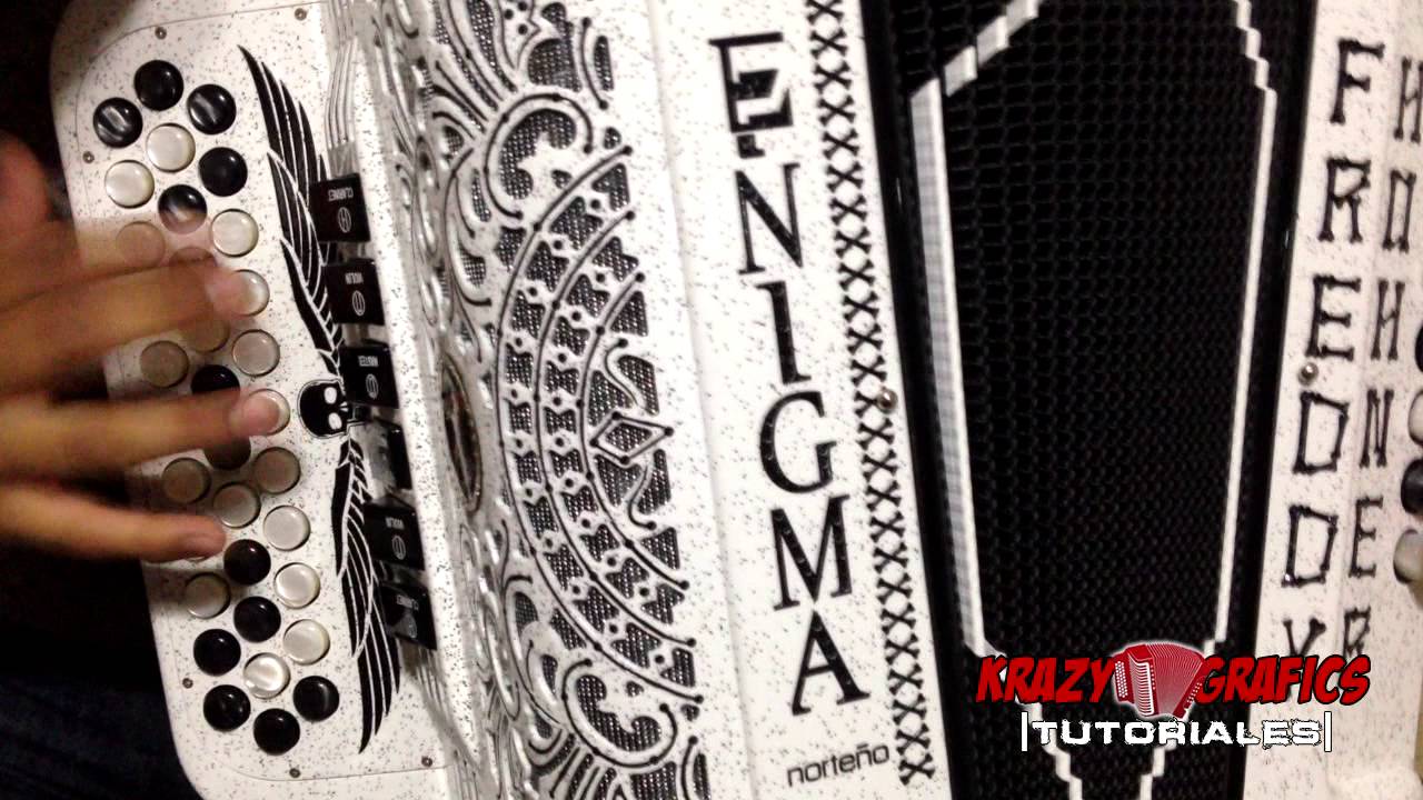 El senor de los cielos (instruccional de acordeon de botones)