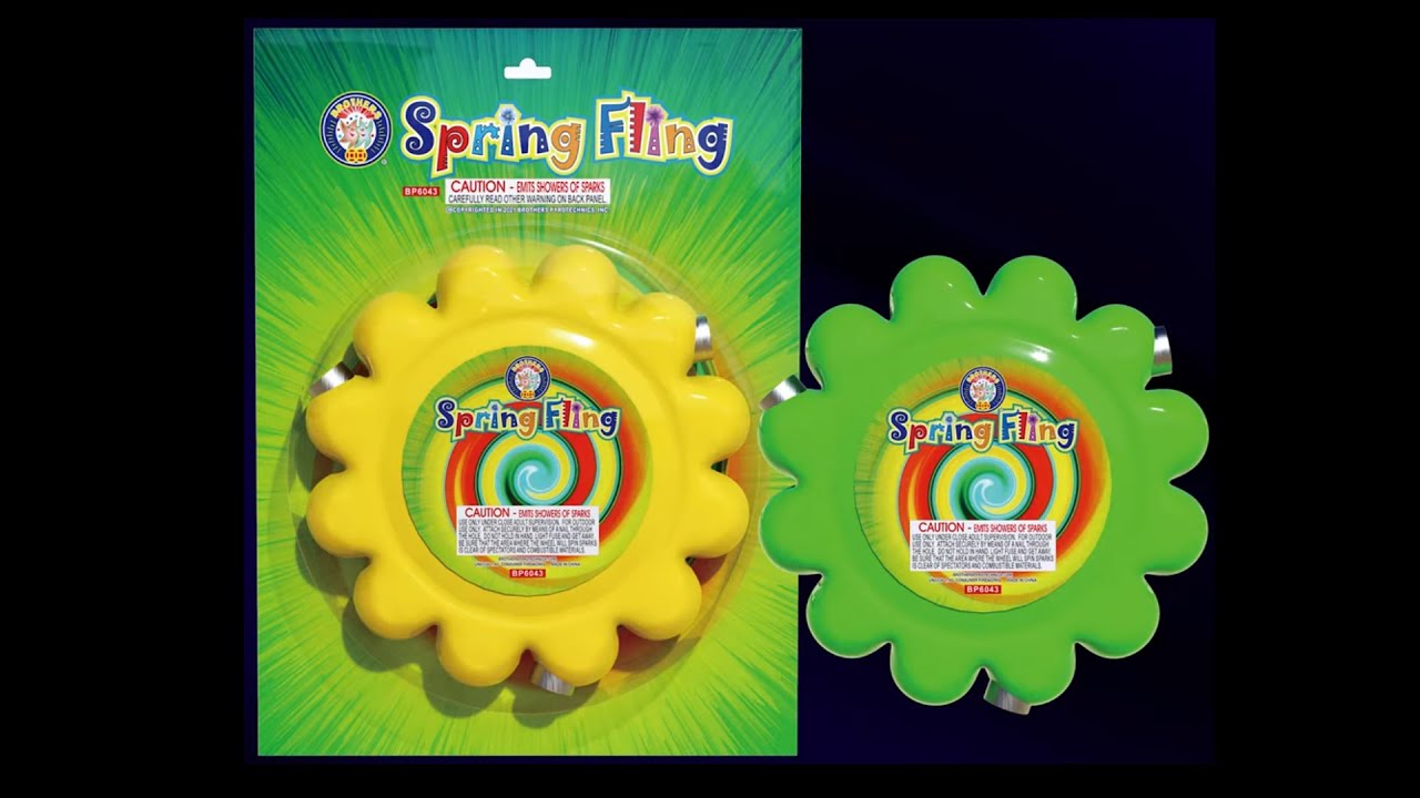 Spring Fling Spinning Wheel - 6601 (Brothers)