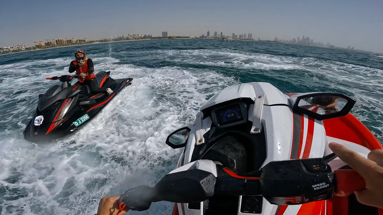 JET SKI DUBAÏ GOPRO HERO 10 BLACK (4K)