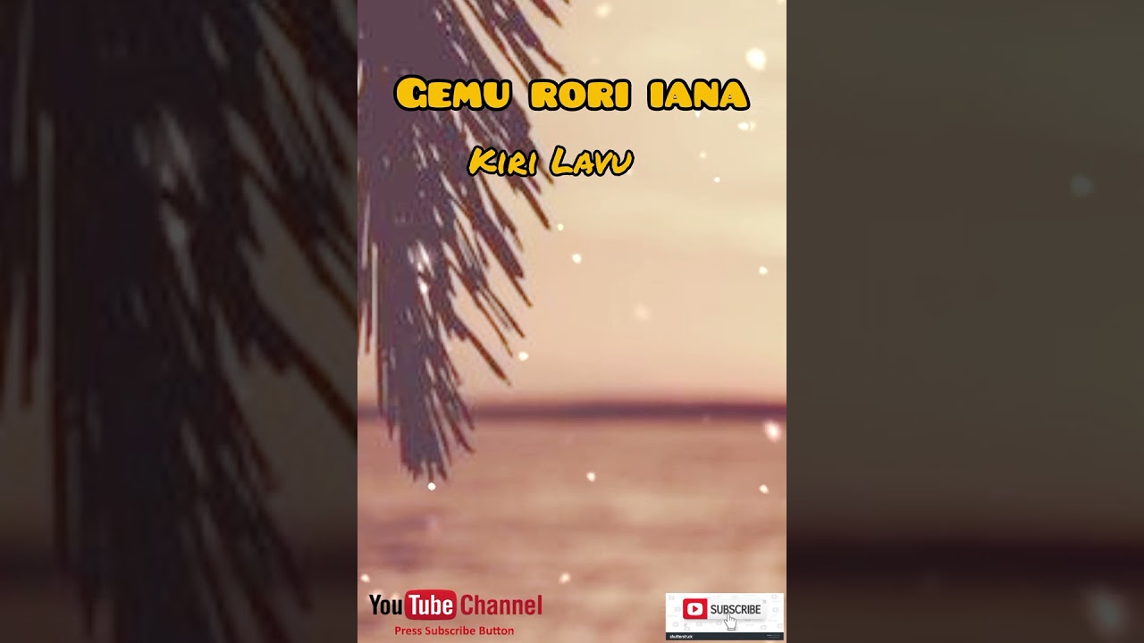 Gemu rori iana-Kiri Lavu(Aroma Local)