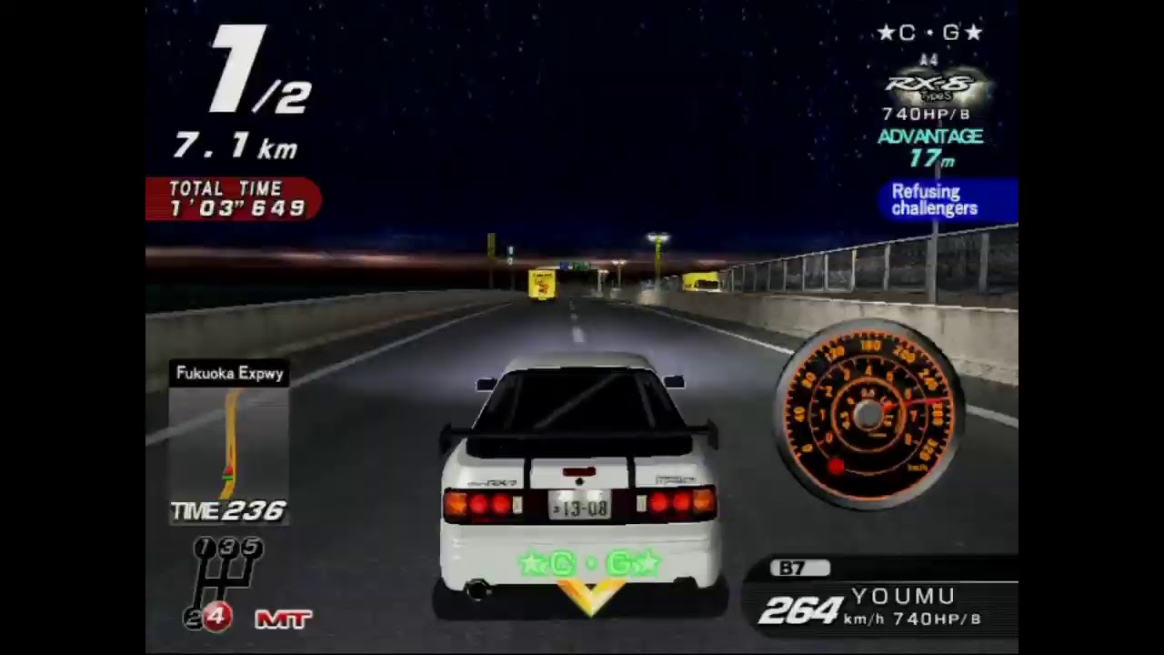 Wangan midnight maximum tune 3dx+ stream