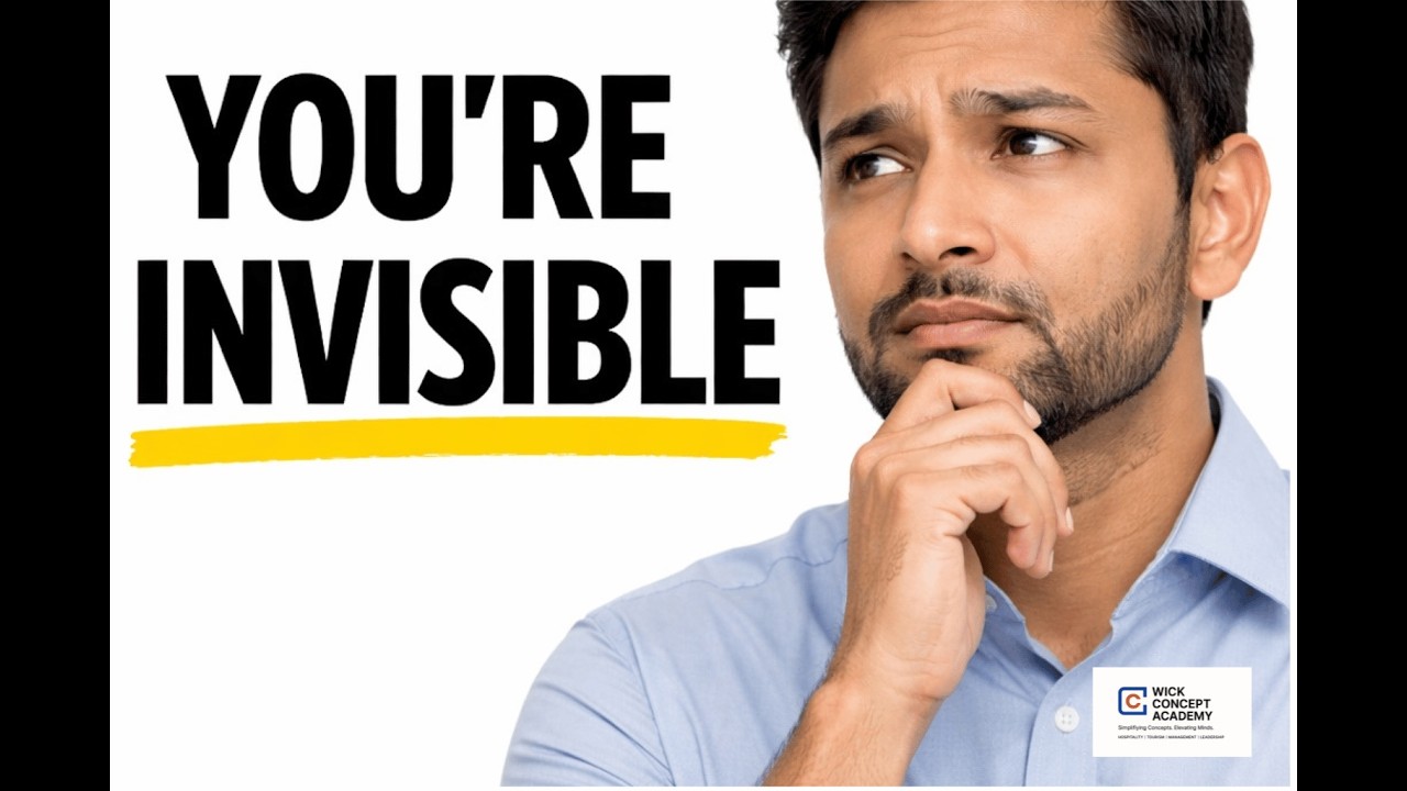 You’re Not Underperforming — You’re Just Invisible