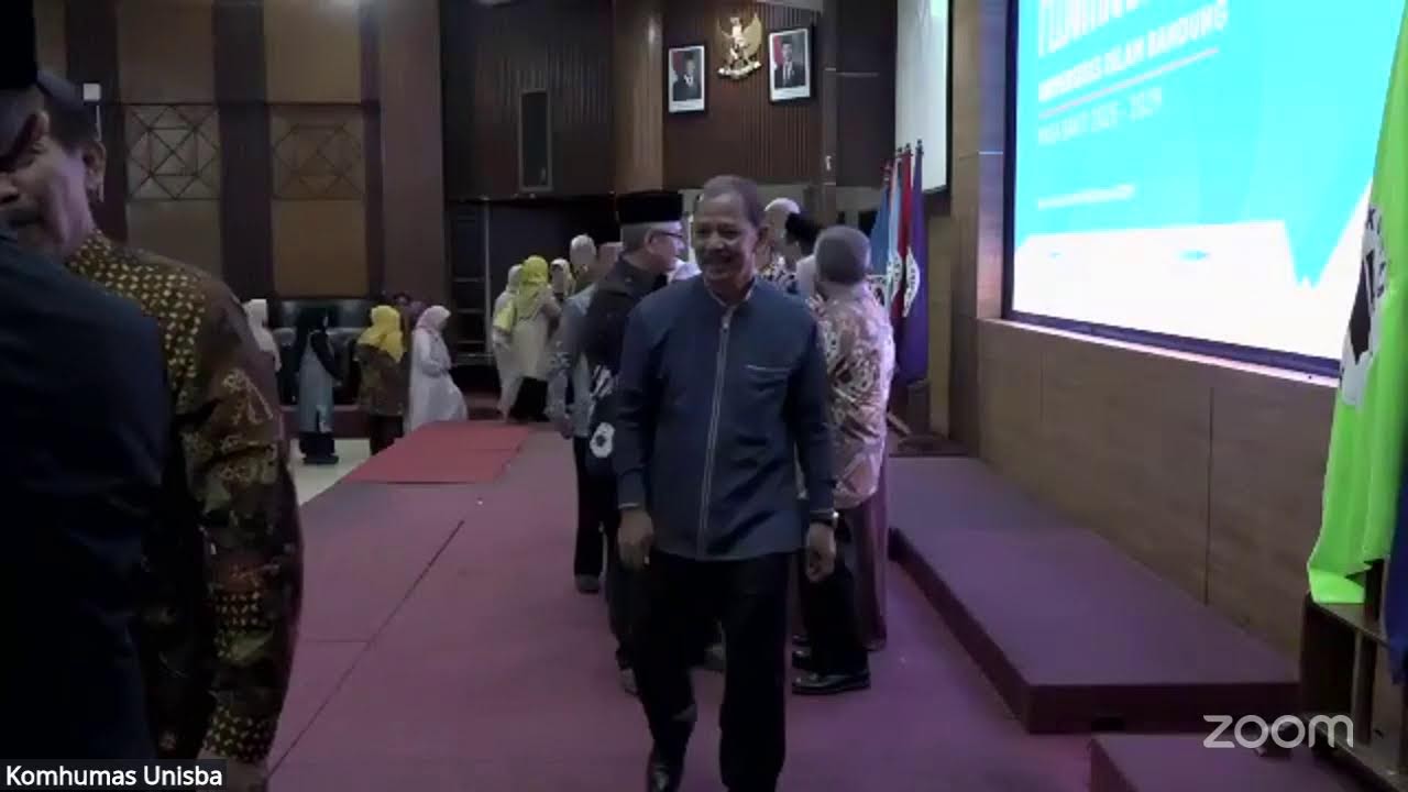 Pelantikan Wakil Rektor Unisba Masa Bakti 2025 - 2029