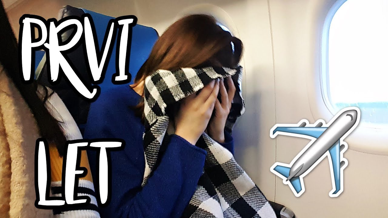 Ivanin prvi let avionom - Zurich VLOG ✈️