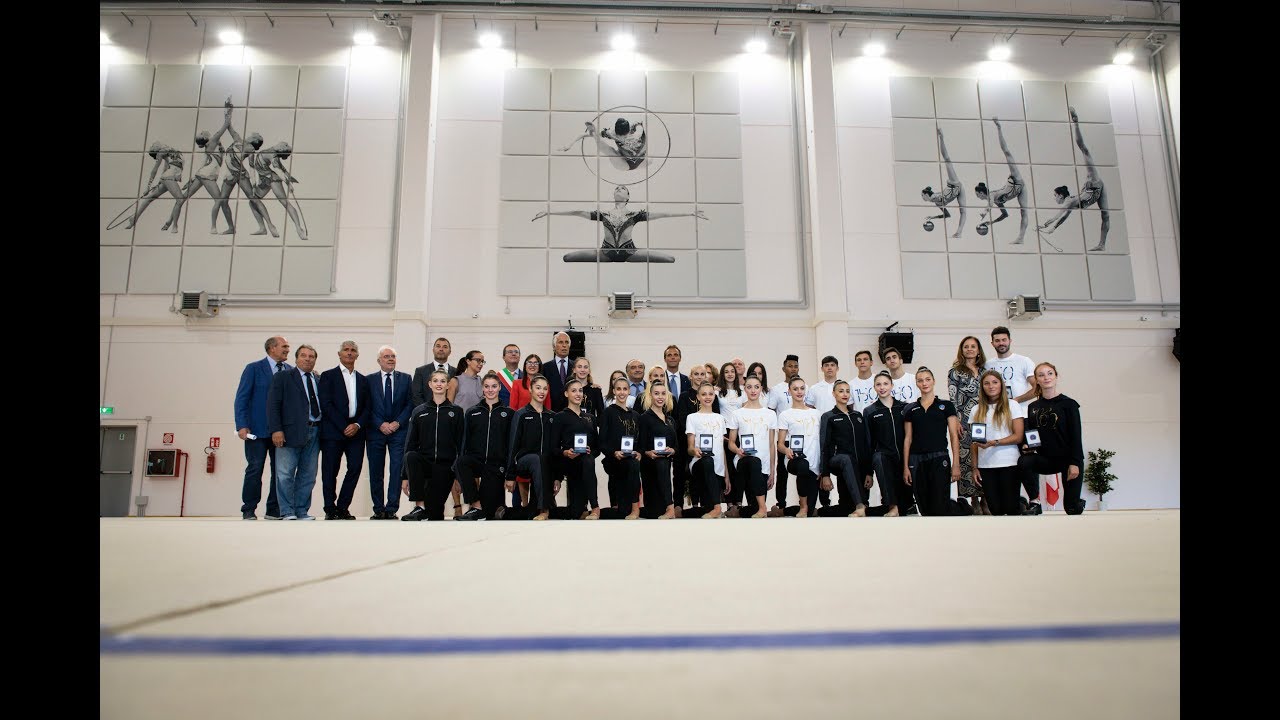 Casa delle Farfalle - Le esibizioni delle azzurre di Sofia