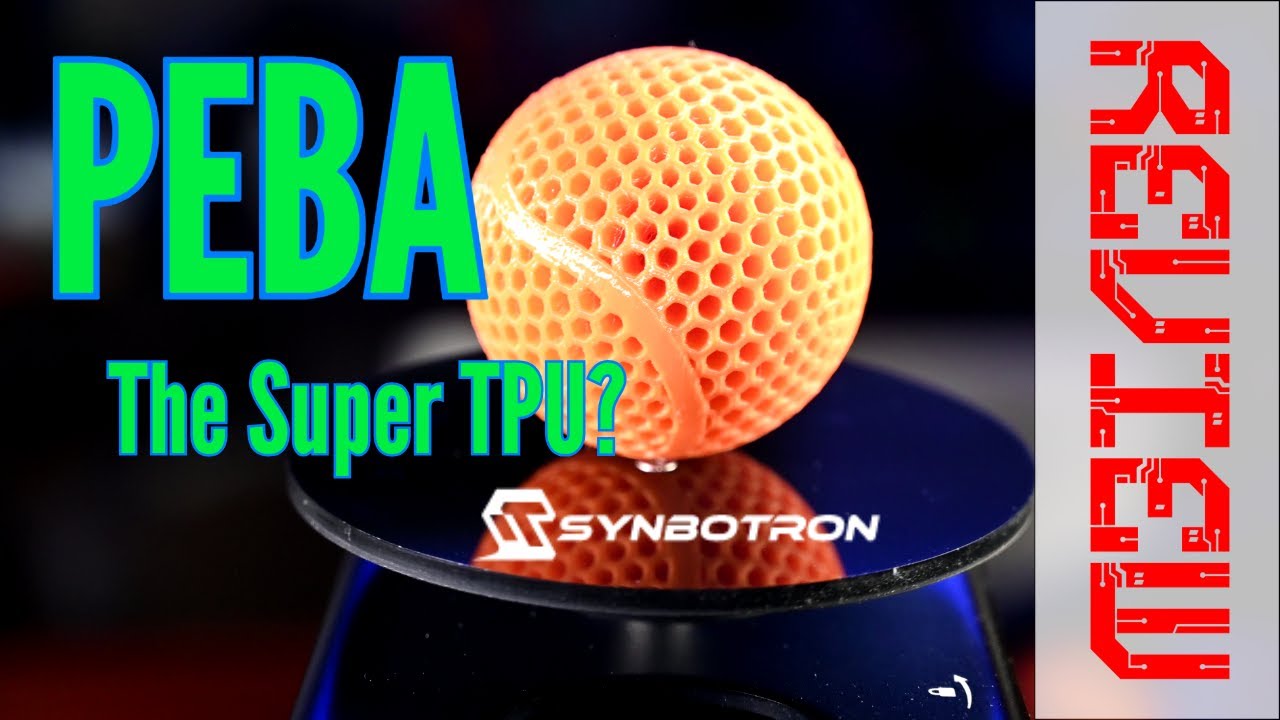 PEBA — Супер ТПУ? Обзор Synbotron PEBA