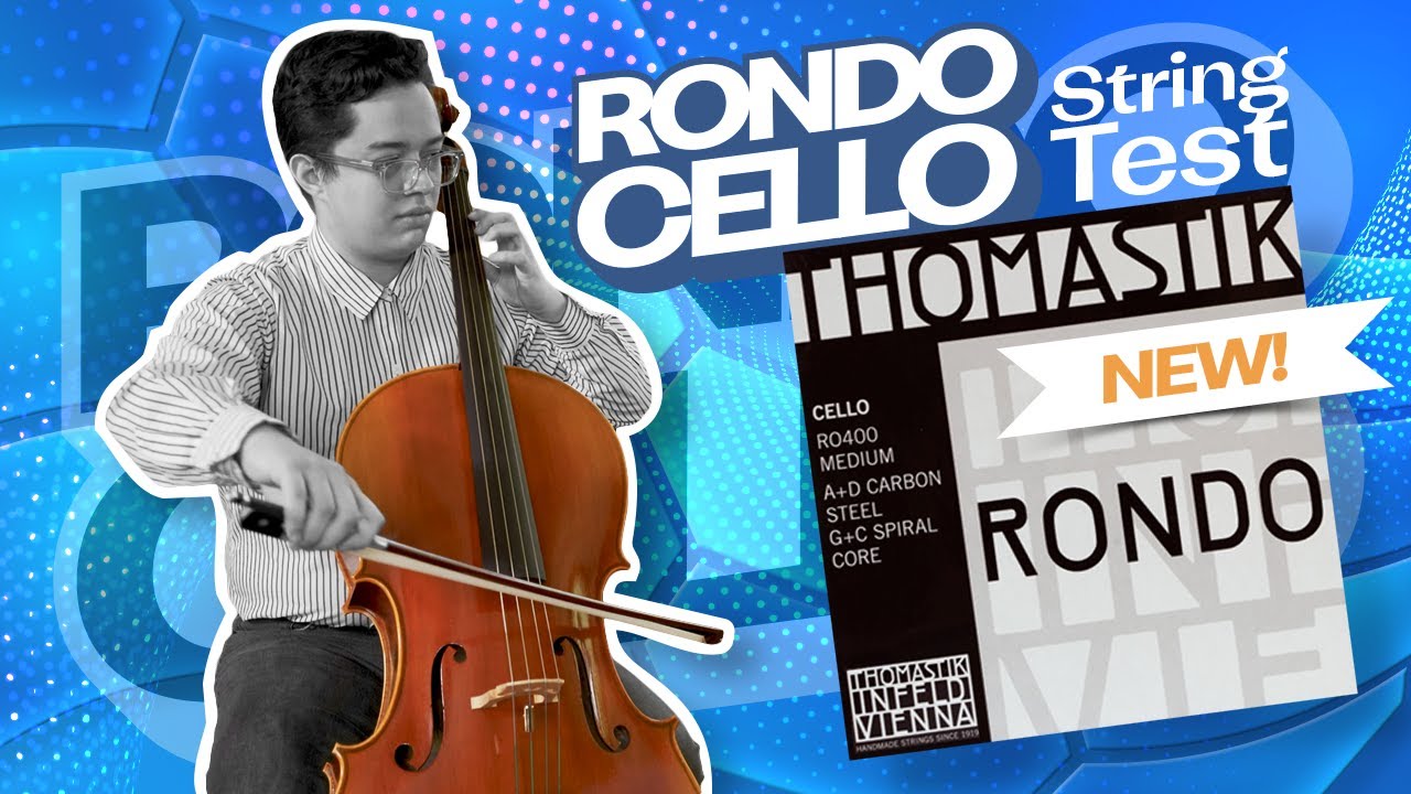 REVIEW: Rondo Cello Strings from Thomastik