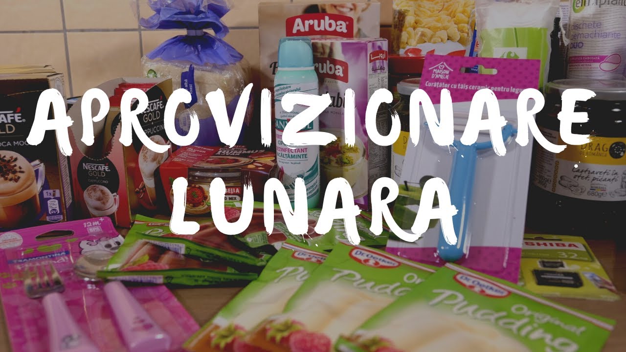 Haul urias de cumpărături &ndash; despre stocuri lipsa, covid-19 si cadouri de Paste | ALIELA