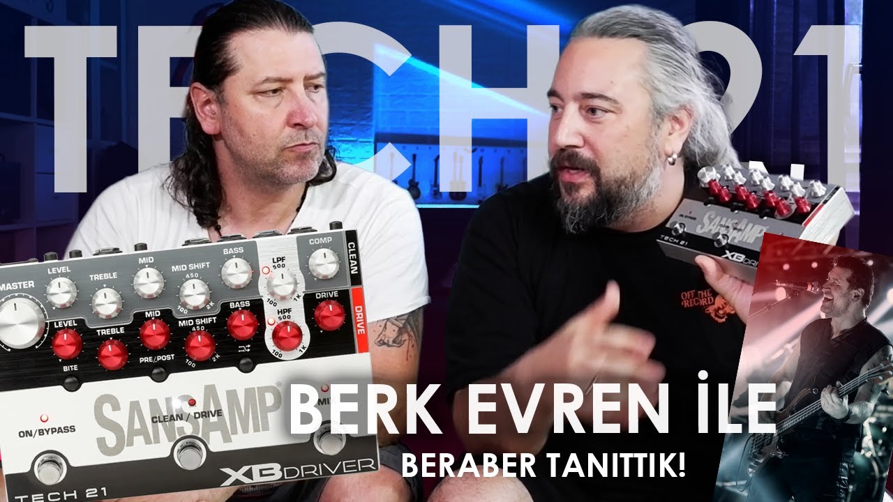 Bas Gitar Pedalı Ton Ayarları (SansAmp XB Driver)