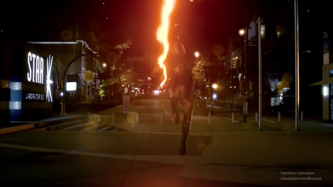 The Flash 2x06: Flash vs. Zoom #1.1 [The first fight begins]