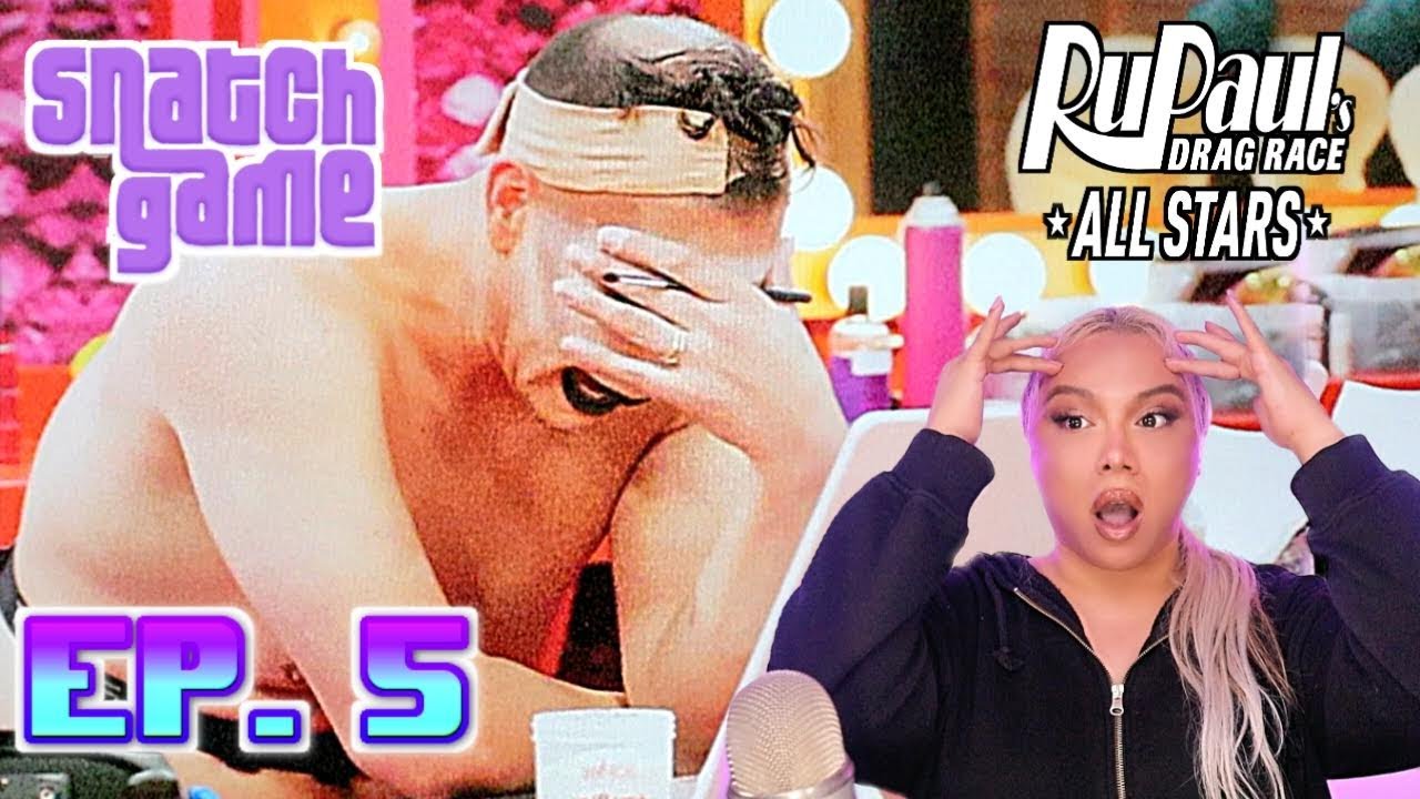 RuPaul's Drag Race AllStars 8 Episode 5 Reaction | Snatch Game