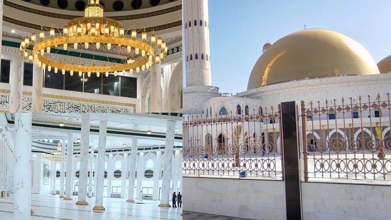 La grand Mosquée de Tivaouane , Diarama Seydil Hadji Malick SY