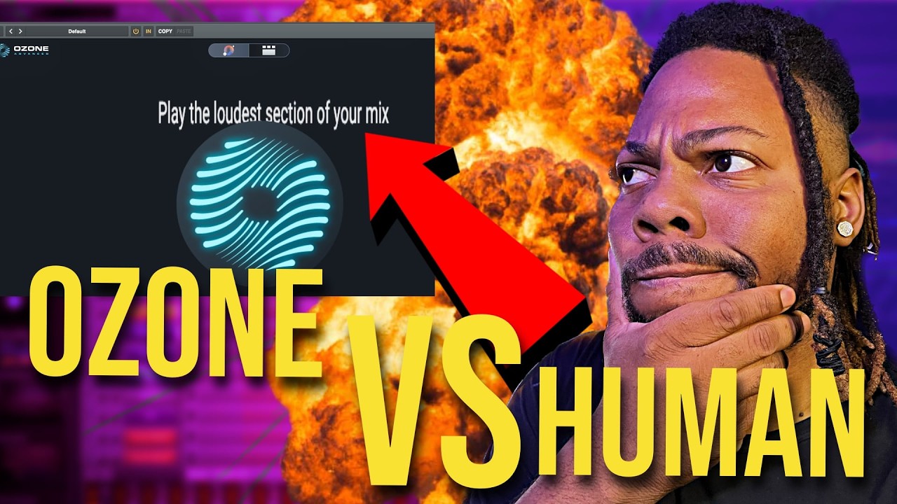 Can Ozone 12 Beat a Human in 7 Minutes of Mastering?
