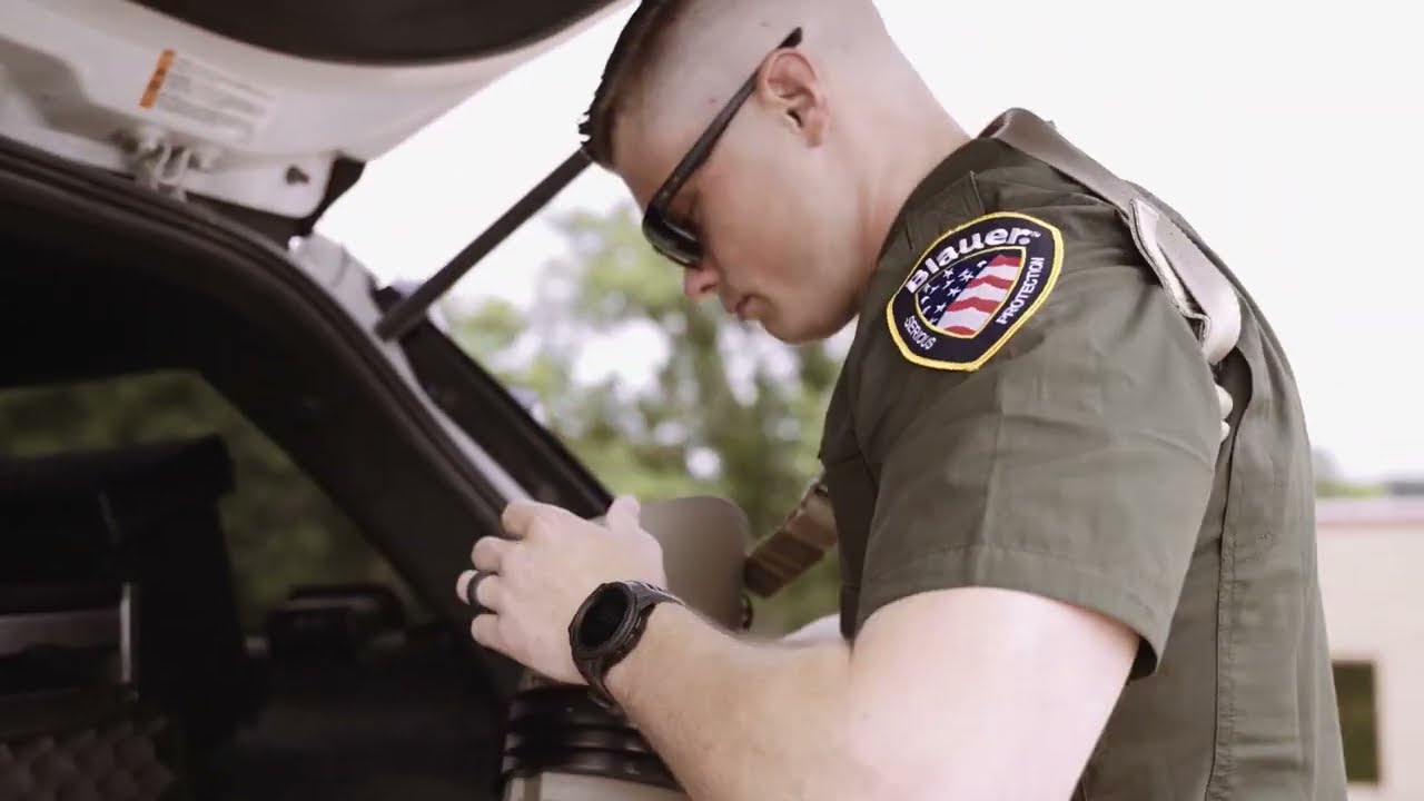 C-UAS Dronebuster&reg; for Law Enforcement: Restricted Area