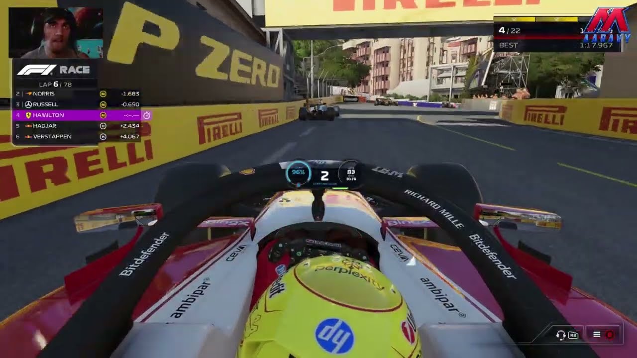 F1 2026 Льюис Хэмилтон Гран-при Монако Полная гонка Ferrari SF26 &mdash; F1 26 DLC