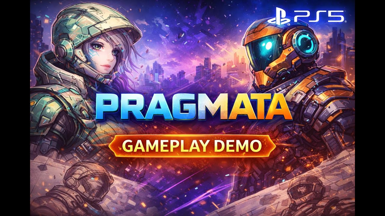 PRAGMATA DEMO 🔥 Brutál Sci-Fi Élmény PS5-ön (LIVE) #Pragmata #PS5 #Live