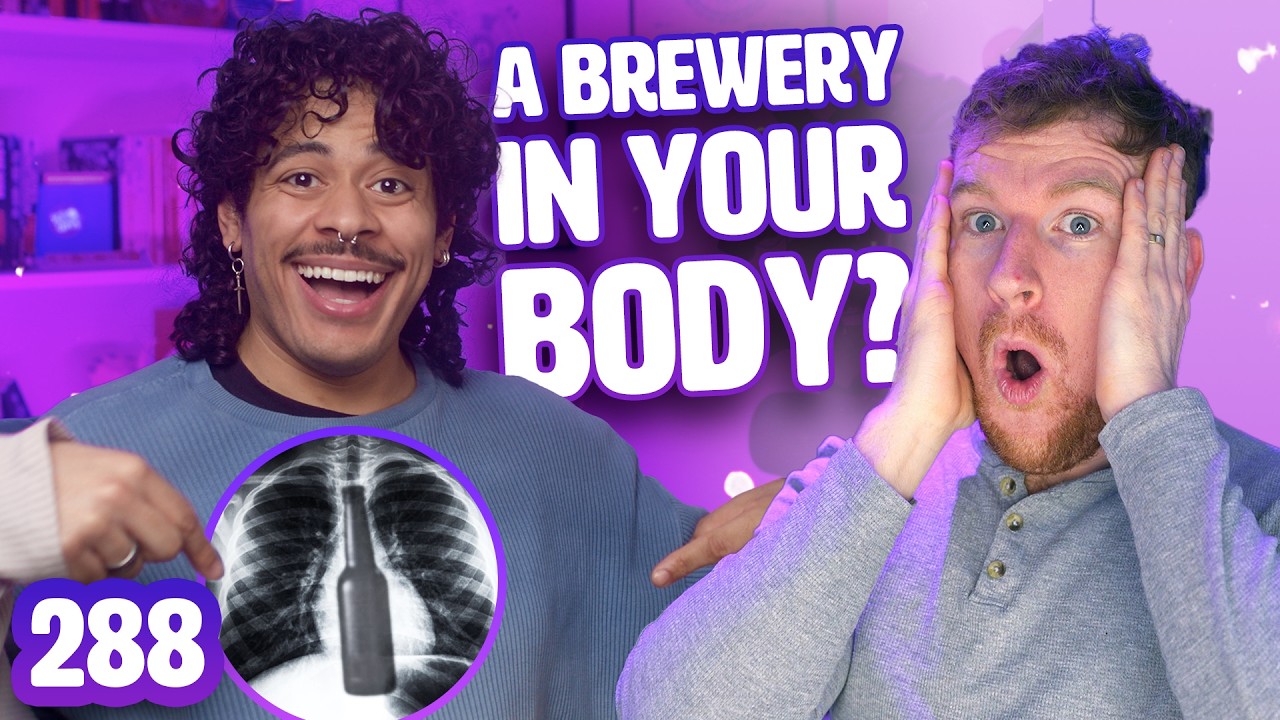 The Science of Auto Brewers Syndrome | Sci Guys Podcast #288