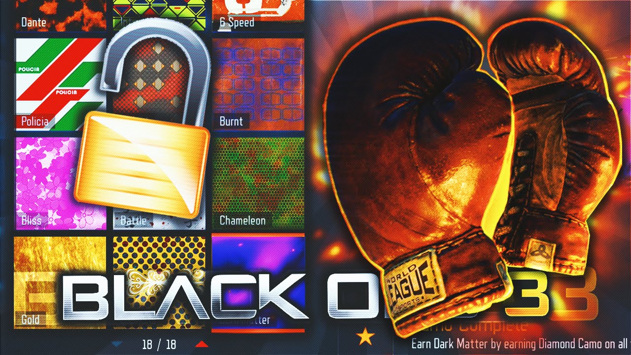 *RAGE* UNLOCKING ALL CAMOS FOR 