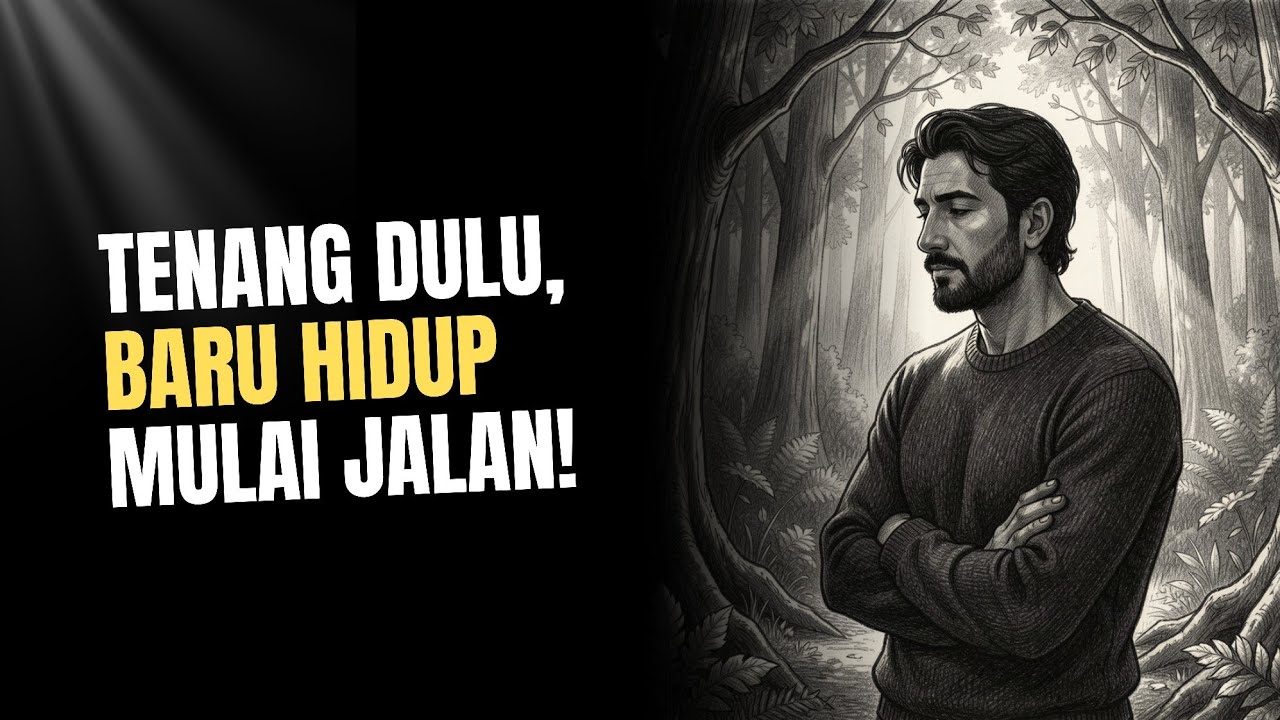 KETIKA KAMU TENANG, Hidup Mulai Bergerak
