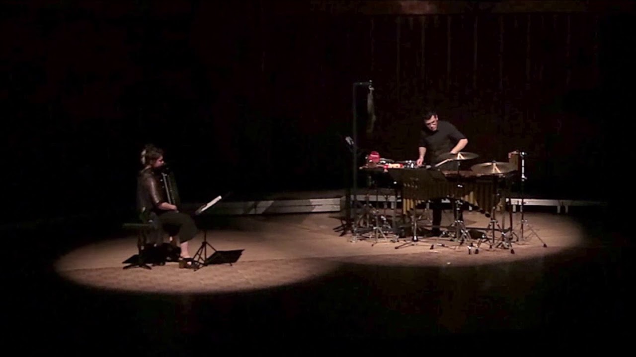 Bargielski: Traumvogel // Accordion & Percussion