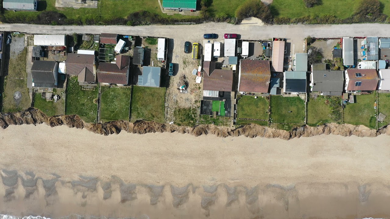 Skipsea - coastal erosion