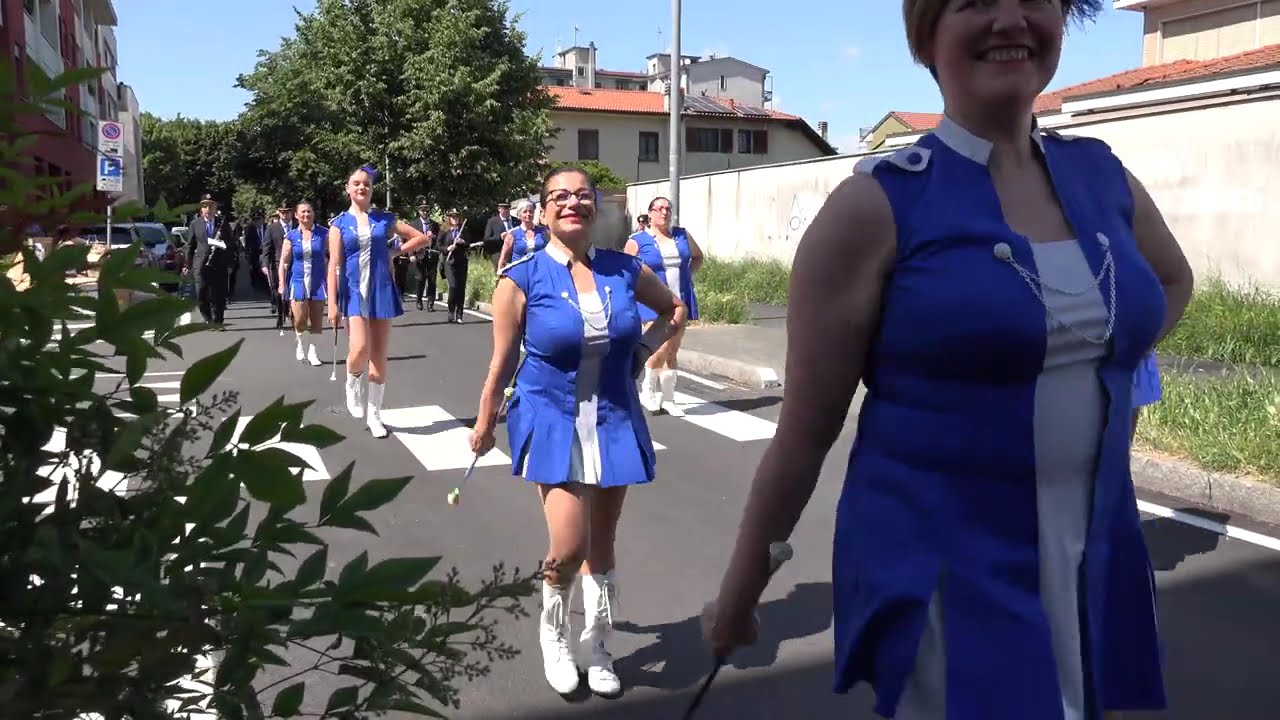 Banda de Cernusc e Majorettes - 1° Raduno Bandistico Gorgonzola 2025