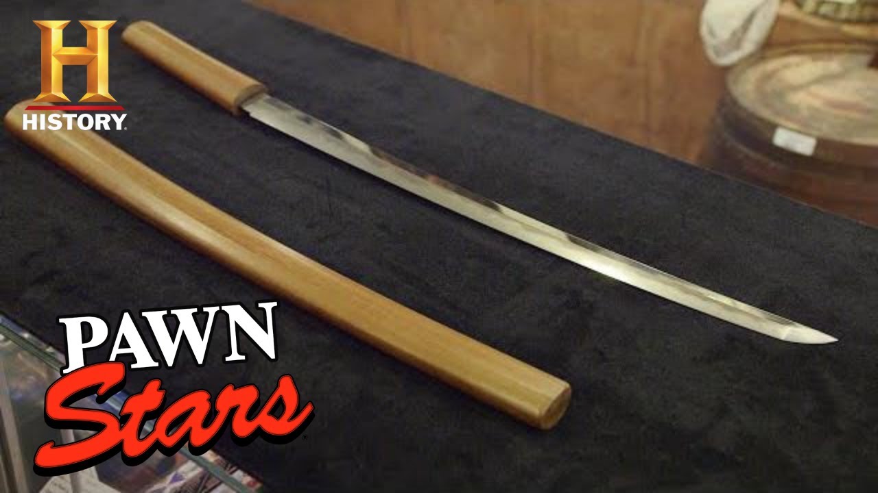 Chum's Samurai Lesson With $10,000 Sword (Season 17) | Pawn Stars