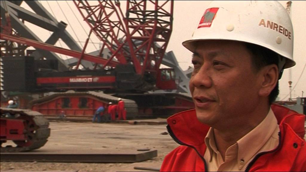 Mammoet - Building a bird's nest - Beijing, People's Republic of China (2006)