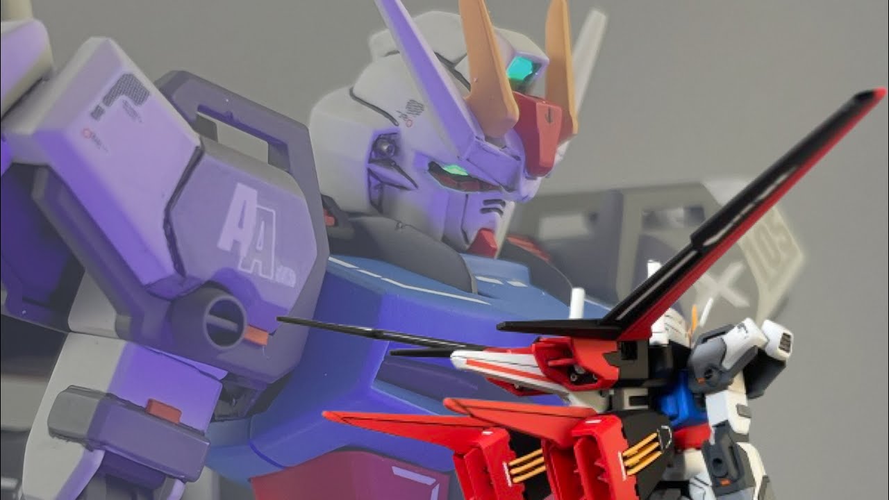 （ガンプラ）HGエールストライクガンダム完成！！