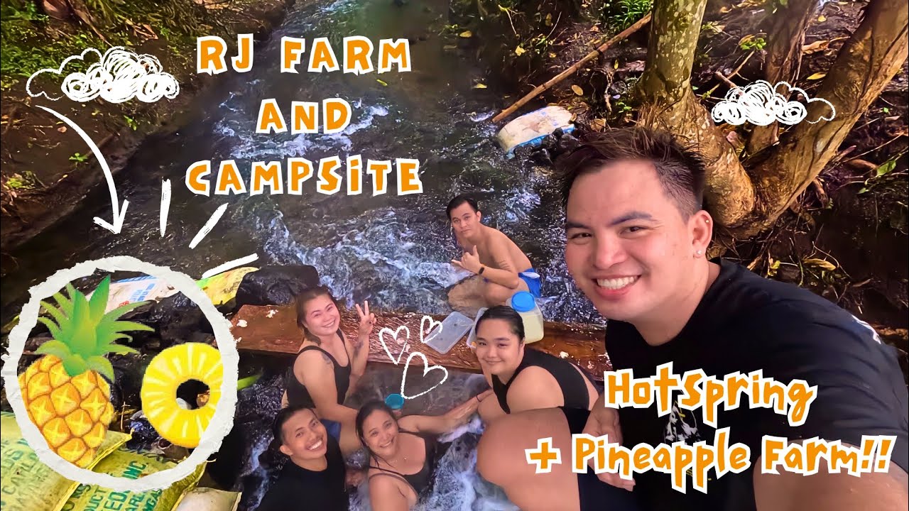 RJ Farm and Campsite Overnight Camping Calauan, Laguna