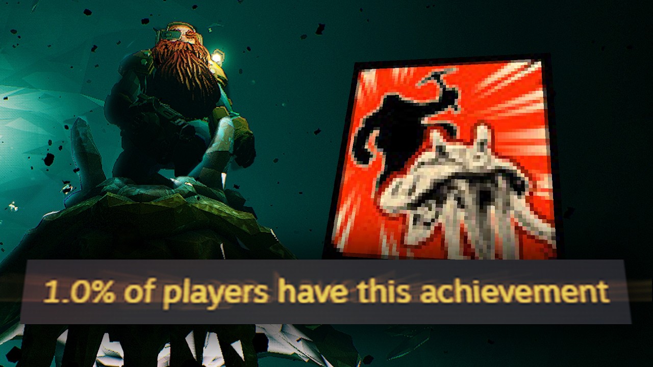 can we get the rarest achievement in drg?