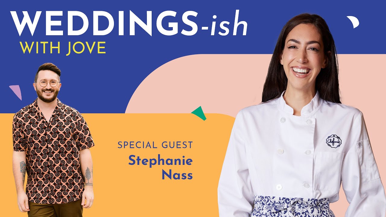 How One Party Changed Her Entire Life | Chef Stephanie Nass on Weddings-ish with Jove