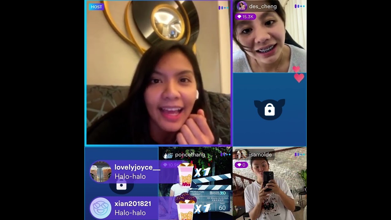 Part1 6/13/2022 Caitlin Viray Kumu Live with DeLeWong Bea De Leon, Deanna Wong and Regine Arocha💜