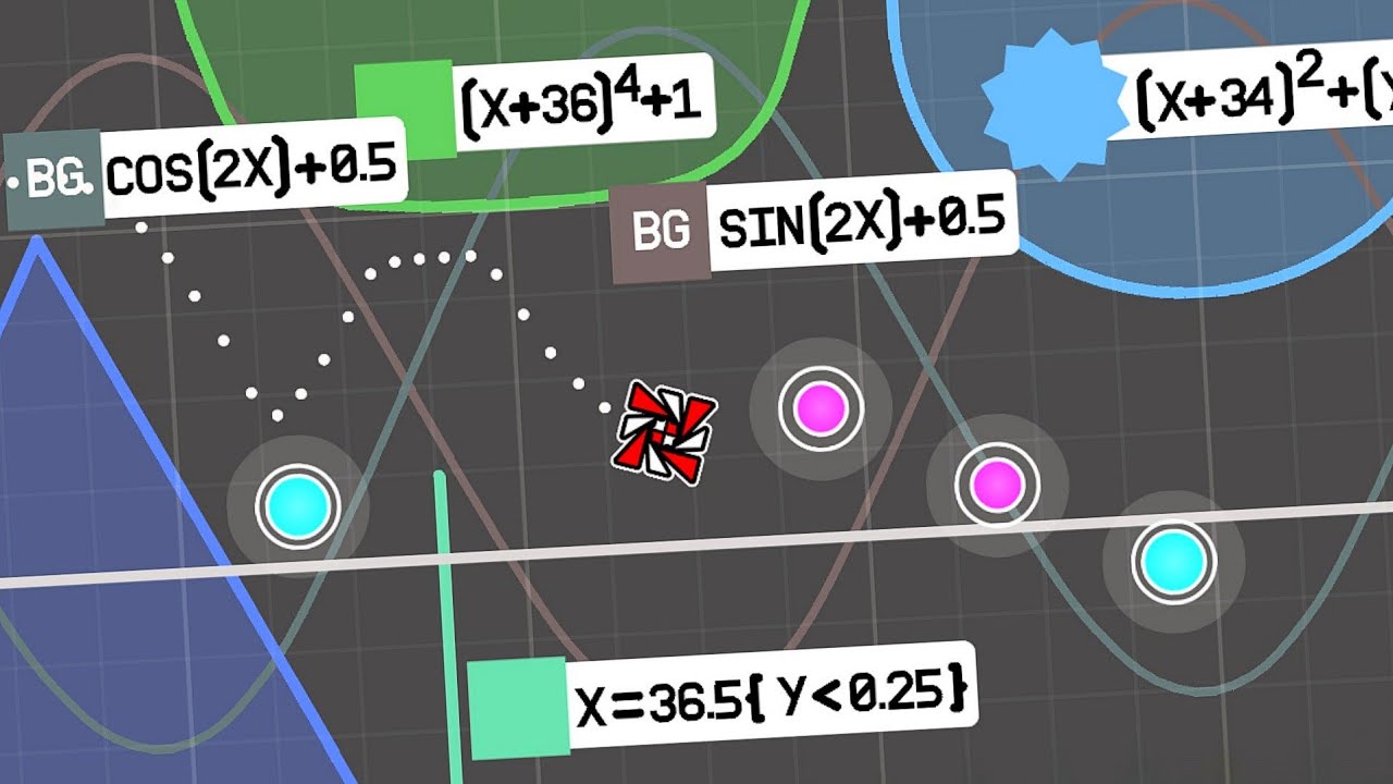 e^x by FGHJapan | Geometry Dash