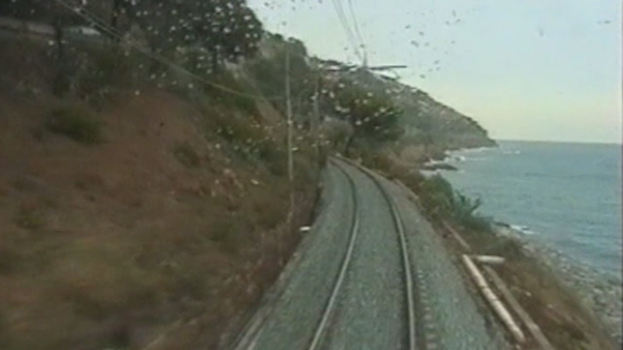 Cab ride NUOVA VARIANTE OSPEDALETTI-SAN LORENZO AL MARE autunno 2001