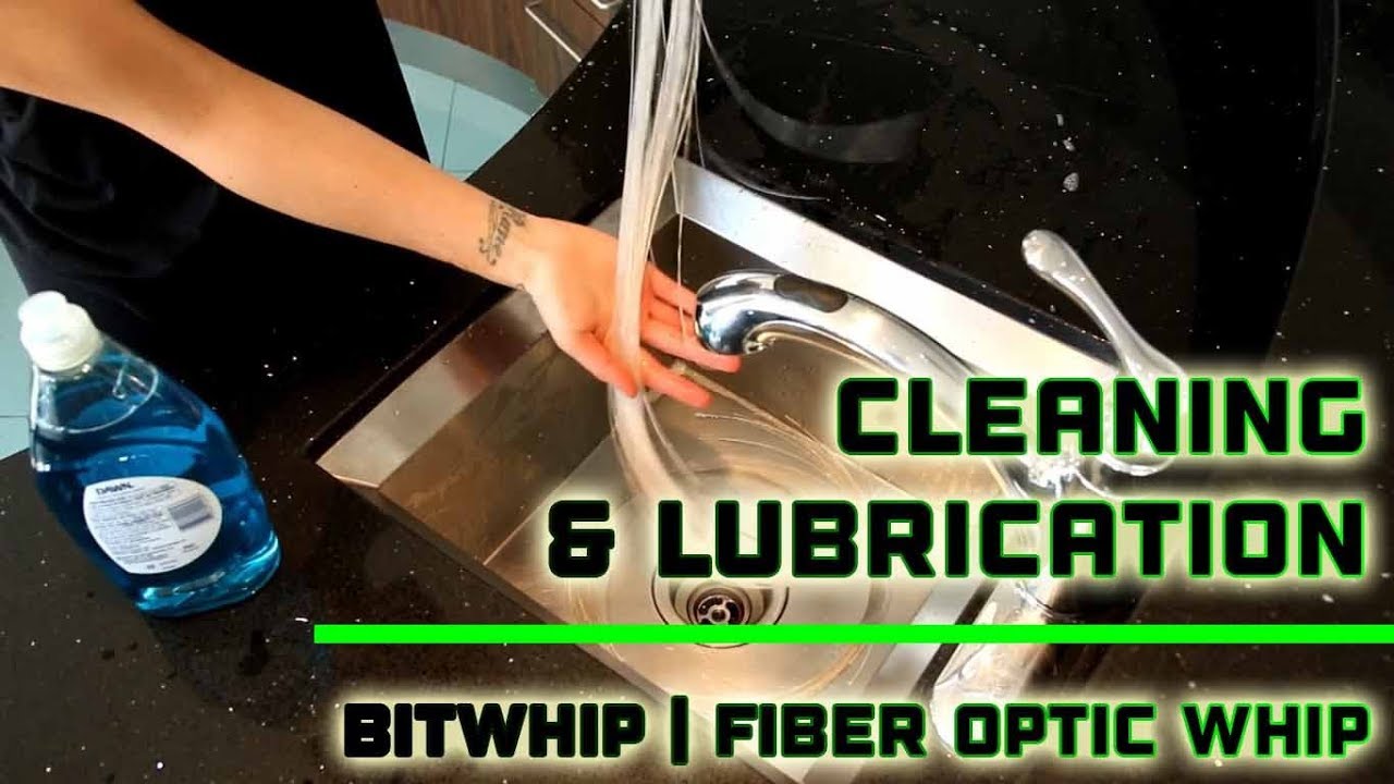 Light Whip Cleaning & Lubrication Tutorial | BitWhip Fiber Optic Whip by Ants on a Melon