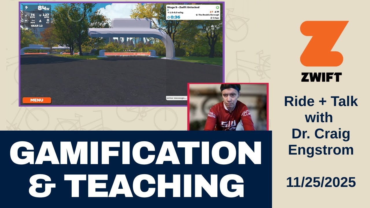 Gamified Teaching: What Zwift Can Teach Us - Talent Development