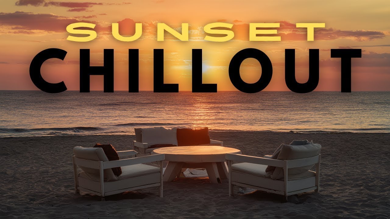 Sunset Mode Background Beach Bar Lounge Chillout Music