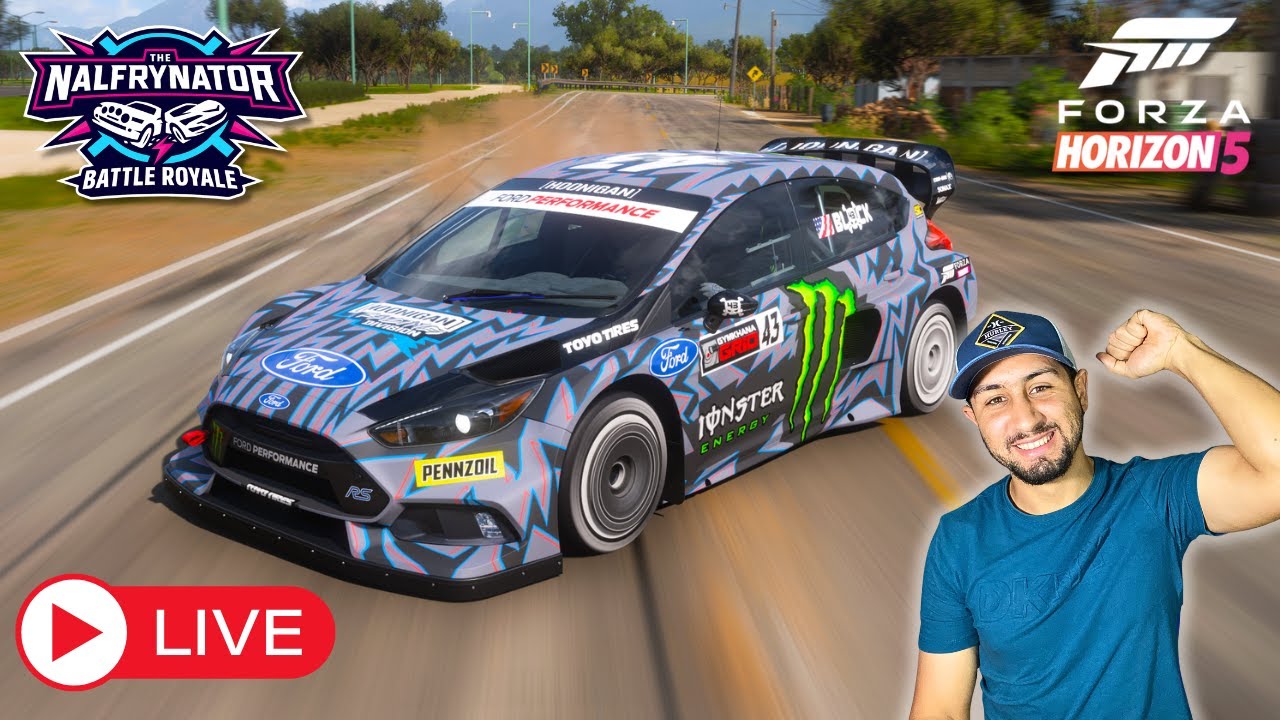 🔴 EN VIVO | ELIMINATOR LEGENDARIO 🔥😱 | Forza Horizon 5 al modo NALFRYNATOR