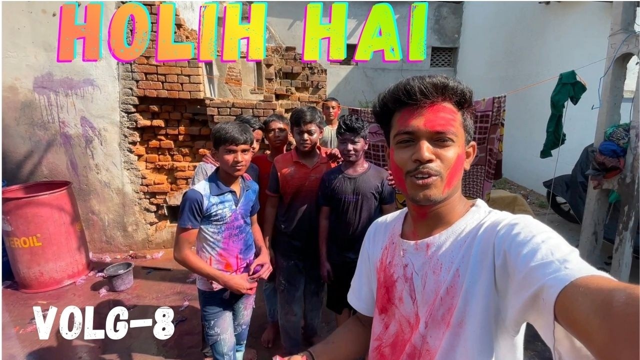 Holi Hai | vlog 8 | |most viral  2026 #holi #vlog #dailyvlog #trending