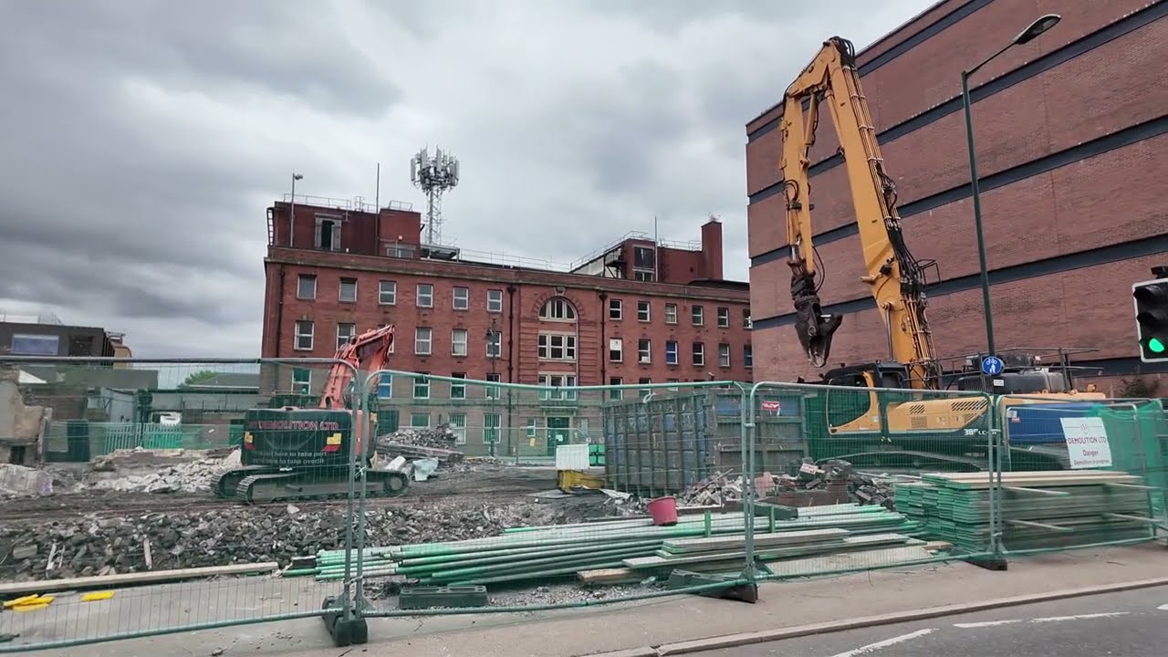 wow... big improvement. . oldham demolition .part 5