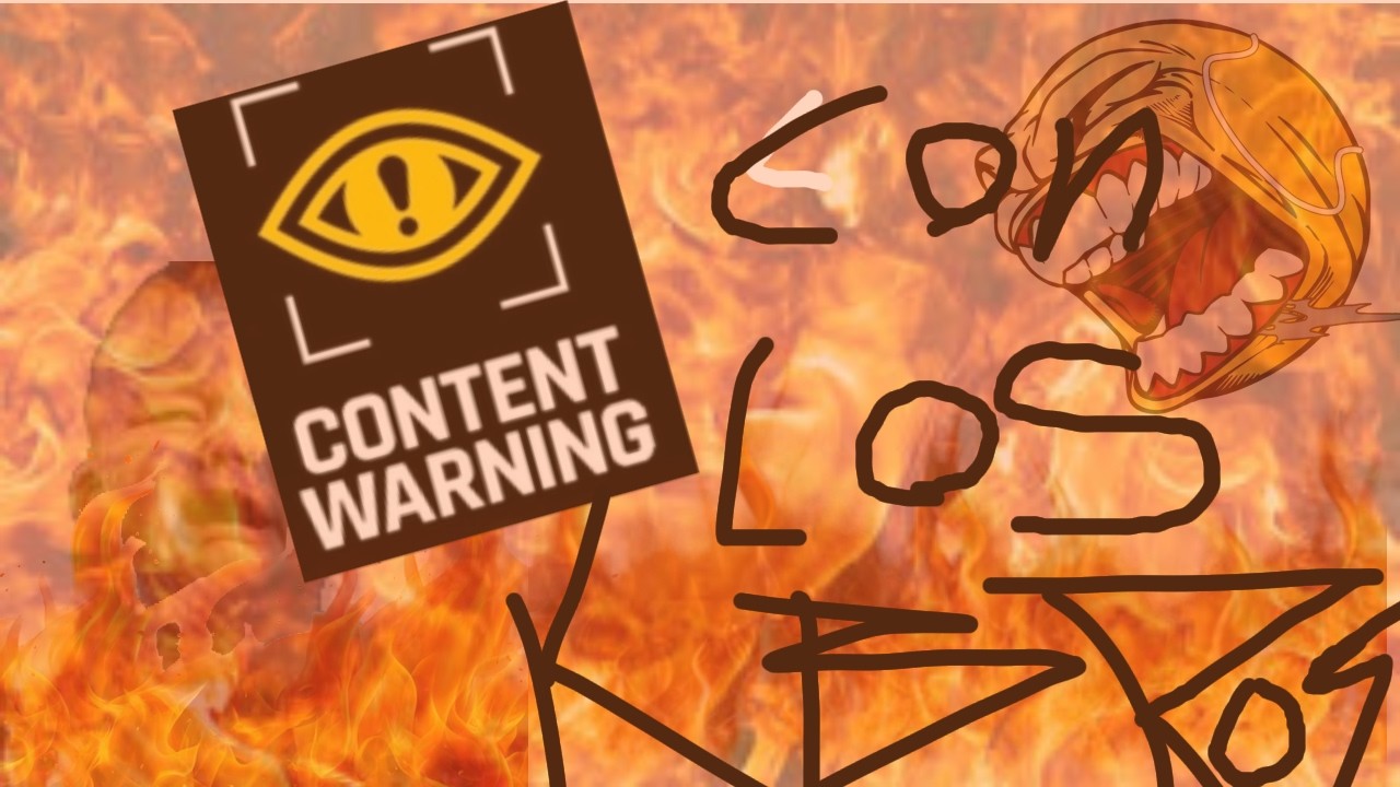 Grabando BIG BLACK MONSTERS en Content Warning