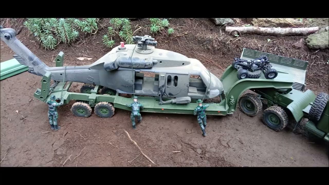 Tiny Trucks Take On a Giant Mission!